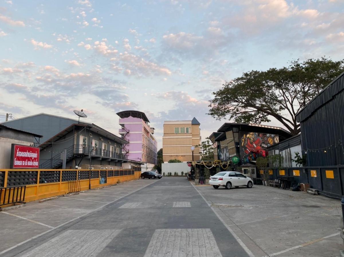 Sun Moon Hotel Loei Luaran gambar